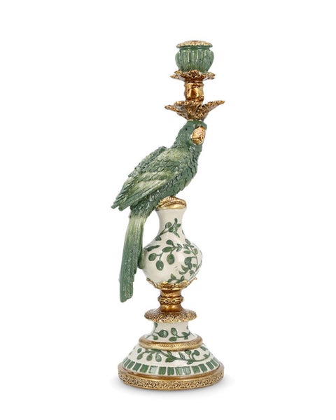 papukaija kynttil&auml;njalka vihre&auml;