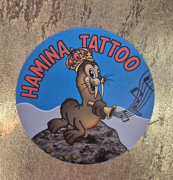 Hamina Tattoo magneetti