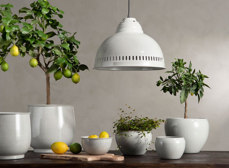 Lise emalivalaisin 38cm