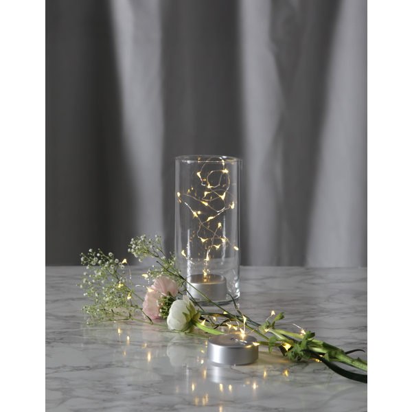 valosarja 40led paristolla