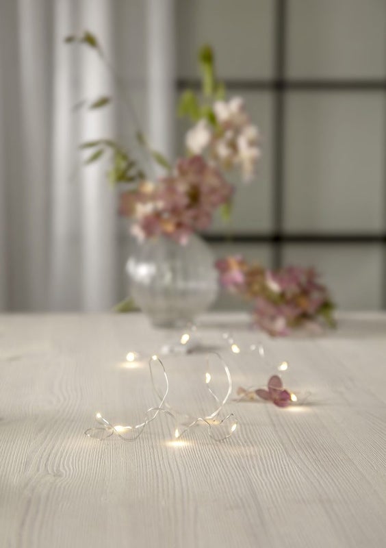 valosarja mini 1,1m paristoilla