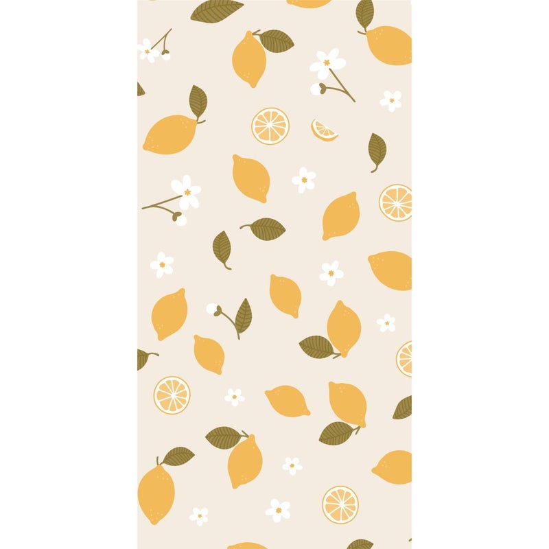 Sitruunat lautasliina 16kpl/pkt