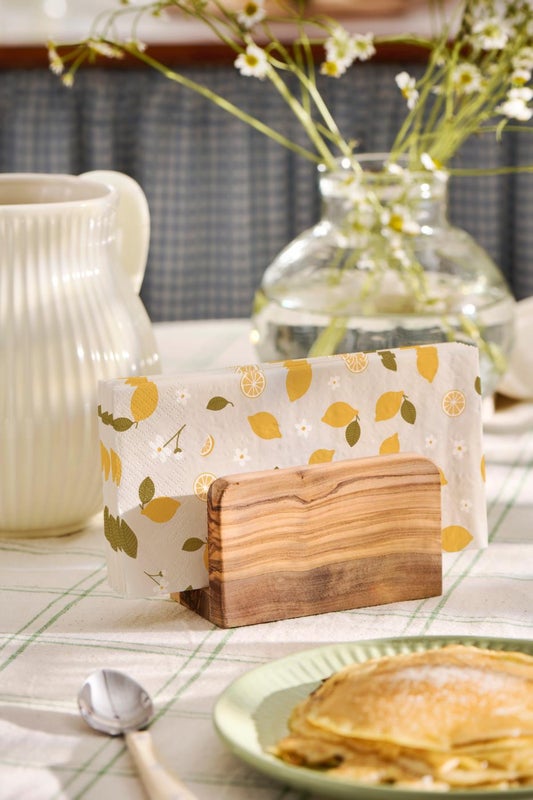 Sitruunat lautasliina 16kpl/pkt