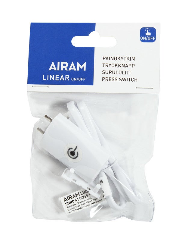 Linear painonappikytkin