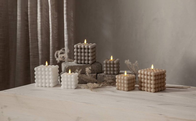 Turvalliset led kynttil&auml;t